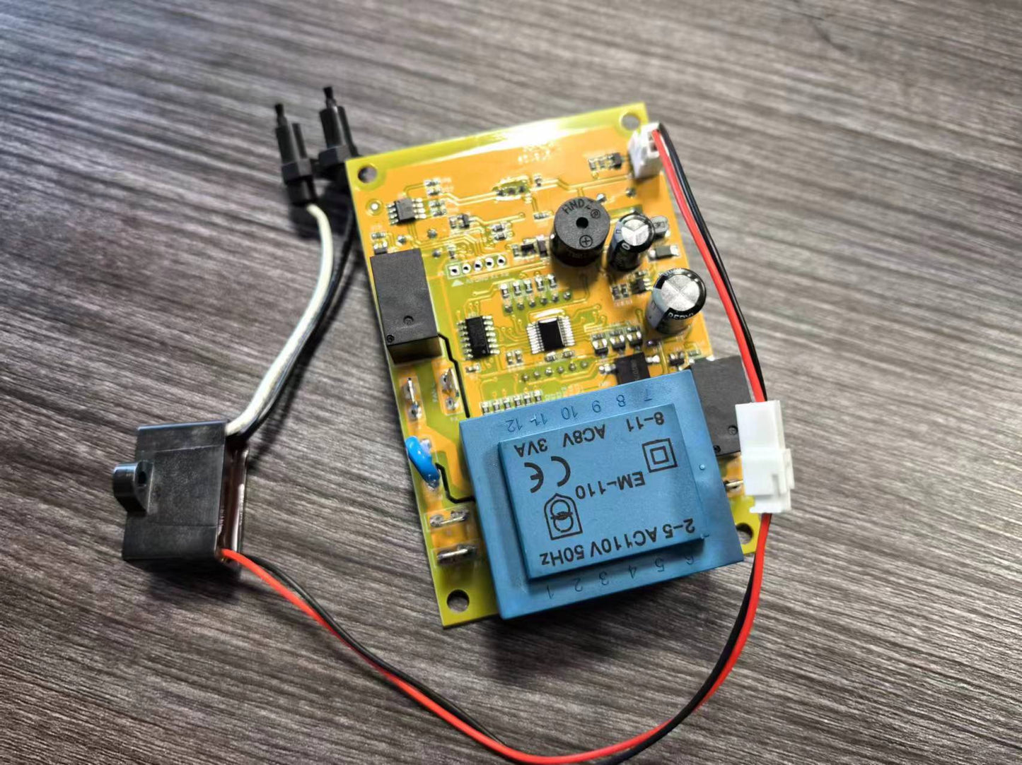 Circuit board + Ionizer