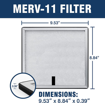 Denwenny MERV-11 for Crawl Space Basement Dehumidifiers D30 Series (2 Pack)