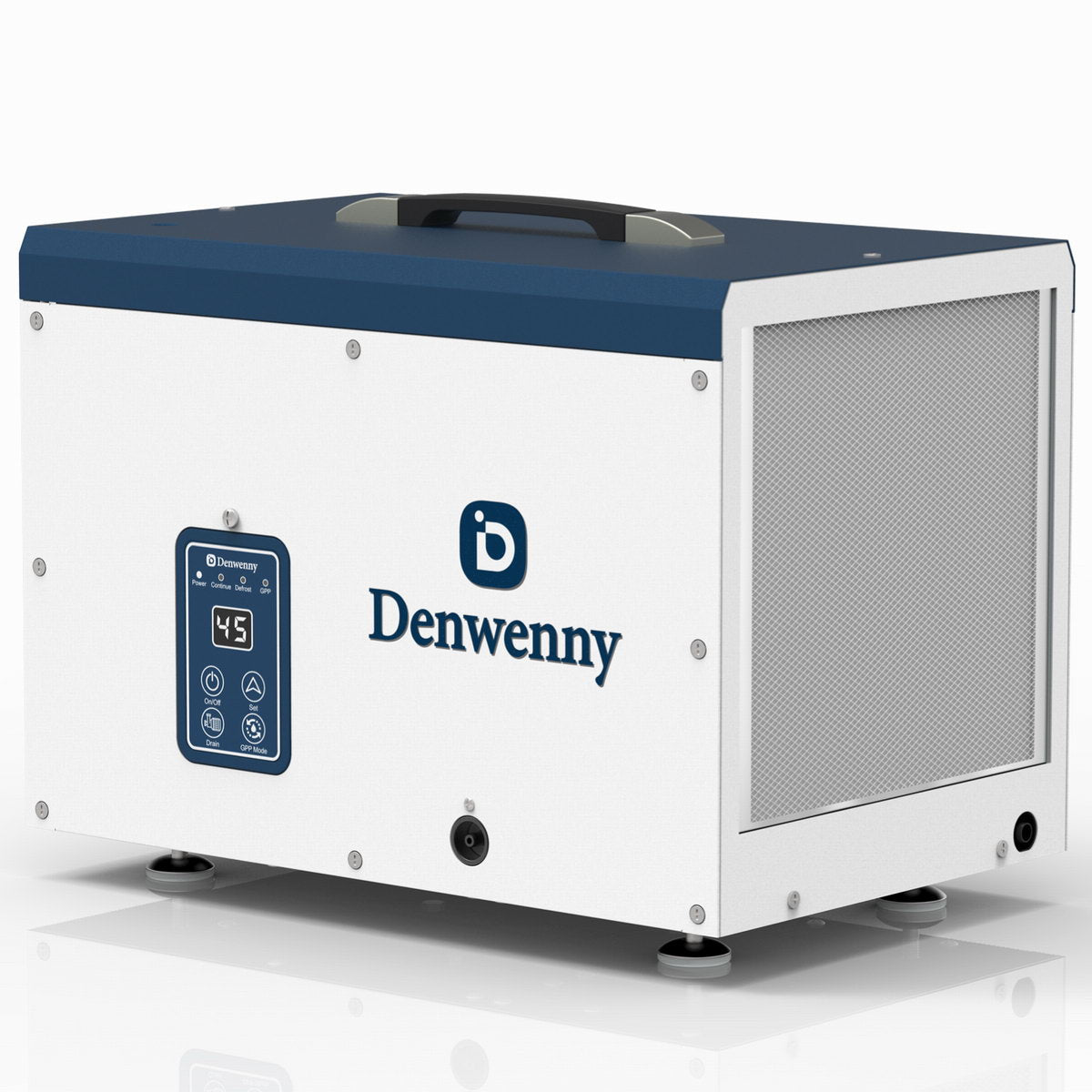 Denwenny Crawl Space / Basement Dehumidifier with Pump and Drain Hose Removal 120 PPD